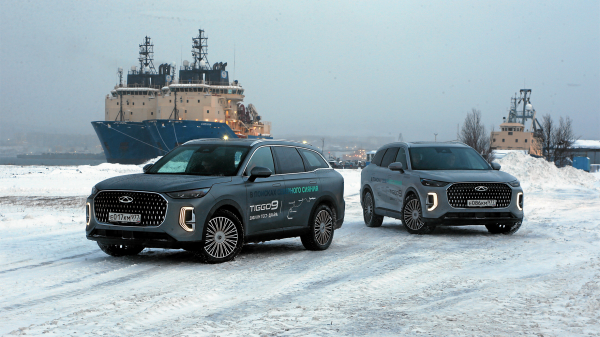 Новый флагман Chery Tiggo 9 прошел ресурсные испытания в условиях крайнего севера