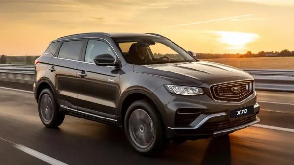 Это не шутка: обладатели кроссовера Belgee X70 потеряют 1 млн от его стоимости