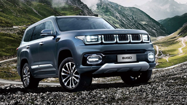 Внедорожник BAIC BJ60 готовится к выходу на российский рынок Внедорожник BAIC BJ60 готовится к выходу на российский рынок