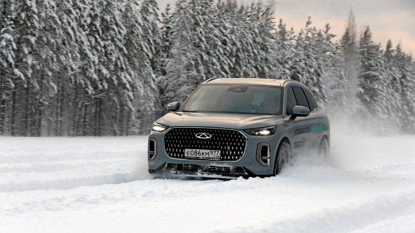 Новый флагман Chery Tiggo 9 прошел ресурсные испытания в условиях крайнего севера