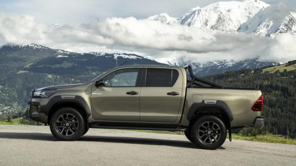 Названы самые распространенные пикапы в России: УАЗ - только на пятом месте