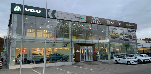 Марка VGV расширяет дилерскую сеть по&nbsp;всей России