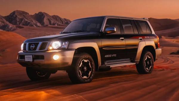 В Россию привезли &laquo;олдскульный&raquo; внедорожник Nissan Patrol: цена вопроса - 14 млн рублей