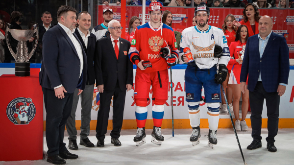 BAIC ставит на сильнейших: сборная России по хоккею выиграла Кубок Первого канала