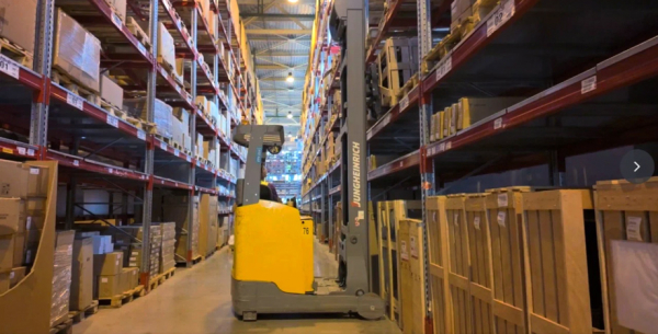 Компания Dongfeng открывает новый склад запасных частей в Московской области