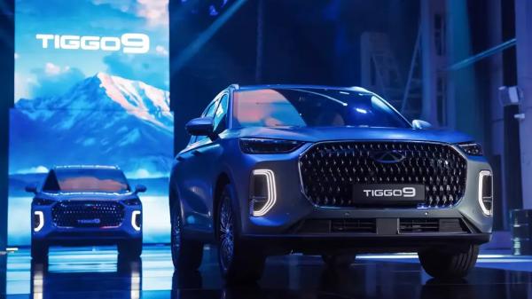 &laquo;Добавить кроссовер в корзину&raquo;: на  Ozon можно заказать Chery Tiggo 9 по очень выгодной цене