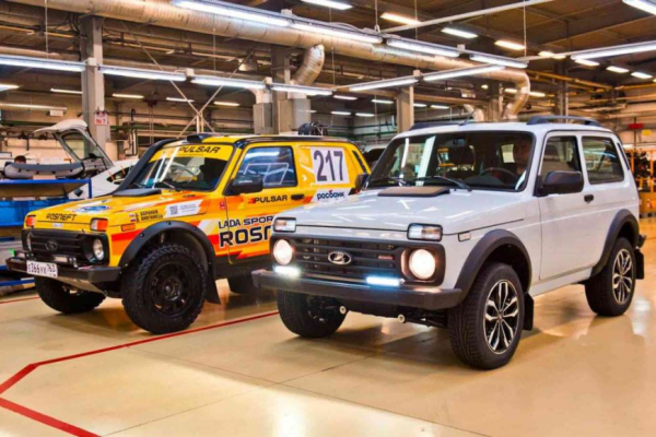 Новый внедорожник "Lada Niva Sport" оценили французские СМИ