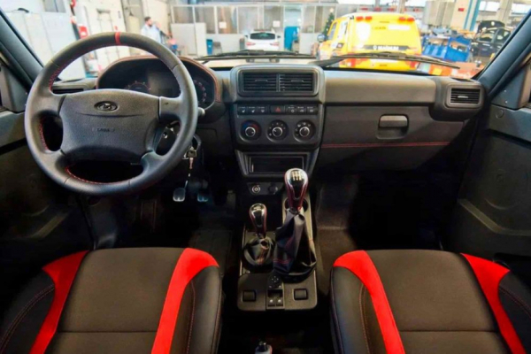 Новый внедорожник "Lada Niva Sport" оценили французские СМИ