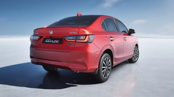 Представлен новый седан Honda за 980 тысяч рублей