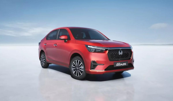 Представлен новый седан Honda за 980 тысяч рублей