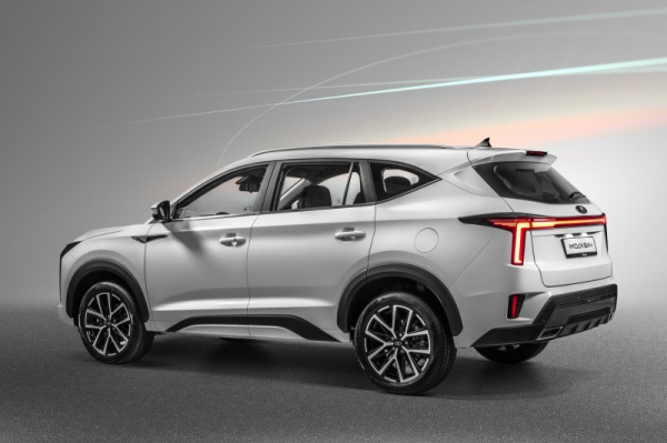 Раскрыта дата начала продаж семейного кроссовера «Москвич 8» Раскрыта дата начала продаж семейного кроссовера «Москвич 8»