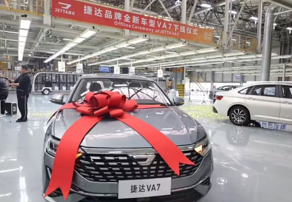 Стартовало производство Jetta VA7. Седан ждут в России