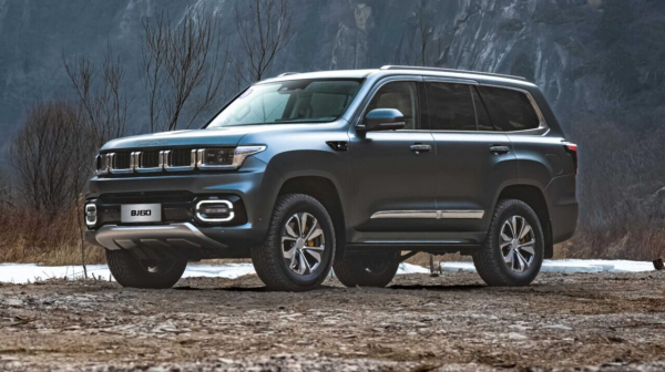 В России запустят официальные продажи нового рамника от BAIC