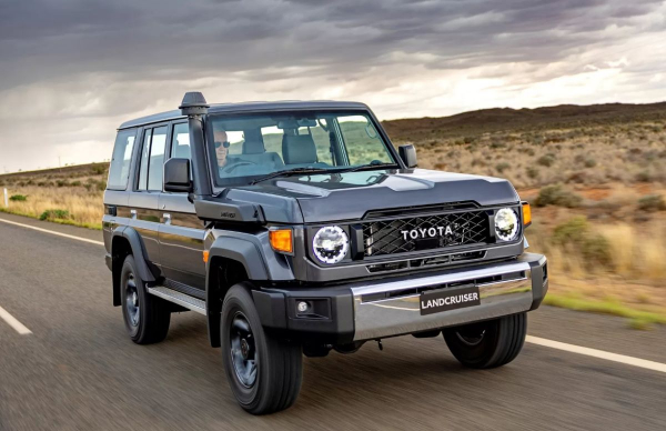 Внедорожник Toyota Land Cruiser 70 лишился мотора V8 на главном рынке