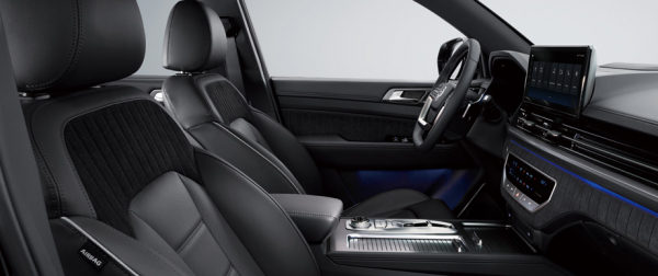 Особенности нового корейского внедорожника Rexton от KGM, продажи которого начнутся в&nbsp;России в&nbsp;2025&nbsp;году