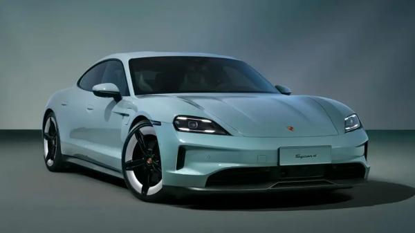 Свыше 1 100 л.с.: в России начали продавать рестайлинговый Porsche Taycan