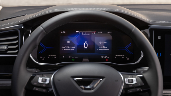 Нашли общий язык: удобство русифицированной приборной панели в&nbsp;обновленных кроссоверах Jetta