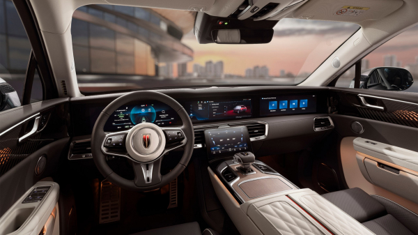 Hongqi представляет линейку электромобилей на Брюссельском автосалоне 2025 года Hongqi представляет линейку электромобилей на Брюссельском автосалоне 2025 года