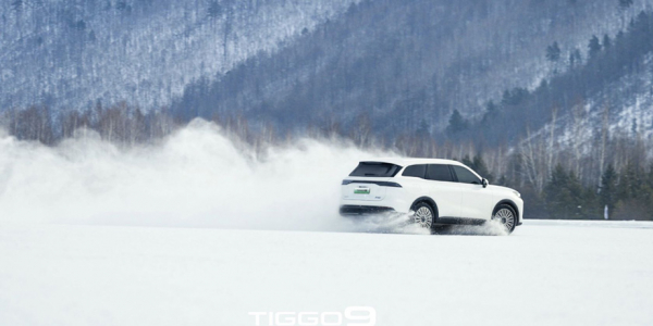 Chery Tiggo 9 PHEV прошел испытания при температуре &ndash;37&deg;C