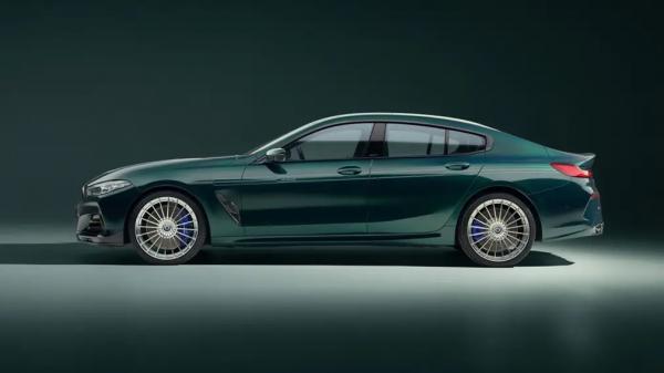 Таких автомобилей будет только 99: дебютировала экстремальная Alpina B8 GT