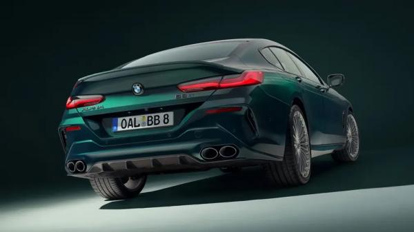 Таких автомобилей будет только 99: дебютировала экстремальная Alpina B8 GT