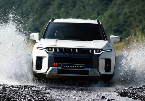 Обнародованы характеристики KGM Torres, продажи которого начнутся в&nbsp;России в&nbsp;2025&nbsp;году