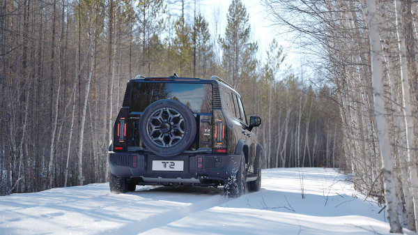 Jetour анонсирует новую версию модели T2 с автоматической коробкой передач Jetour анонсирует новую версию модели T2 с автоматической коробкой передач