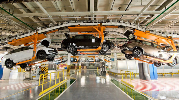 Автоваз использует новогодние каникулы для модернизации производства