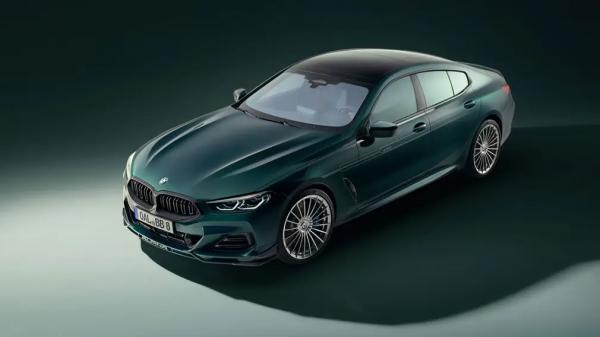 Таких автомобилей будет только 99: дебютировала экстремальная Alpina B8 GT