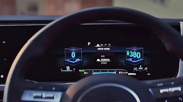 Кроссовер Hyundai Creta стал электромобилем