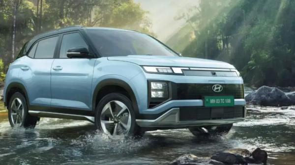 Кроссовер Hyundai Creta стал электромобилем