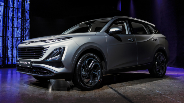 Bestune объявляет старт продаж и&nbsp;цены на&nbsp;новый флагманский кроссовер Bestune&nbsp;T90