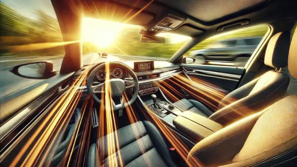 Не просто так - зачем действительно нужны черные точки по краям автомобильных стекол