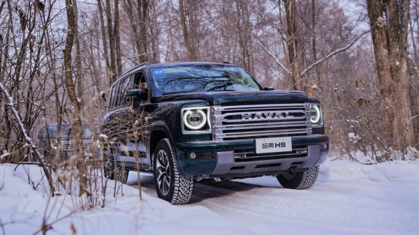 Внедорожные бренды GWM на фестивале снега и льда