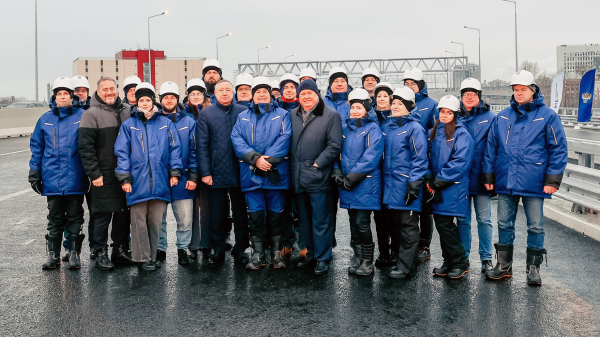 Кроссоверы Xcite X-Cross 7 и X-Cross&nbsp;8 первыми проехали по Витебской развязке