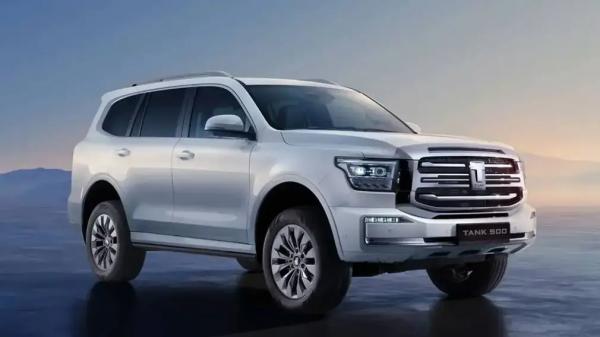 Внедорожники Tank подорожали в России: с чем это связано