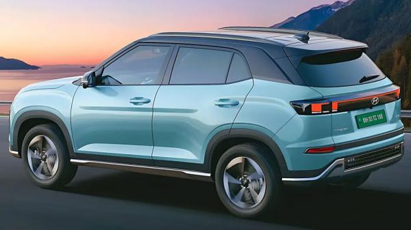 Кроссовер Hyundai Creta стал электромобилем