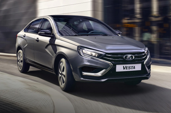 АВТОВАЗ сокращает производство Lada Vesta и других моделей