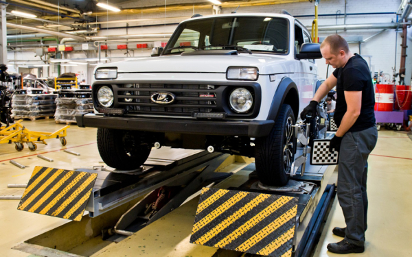 Lada Niva Sport: старт промышленного производства