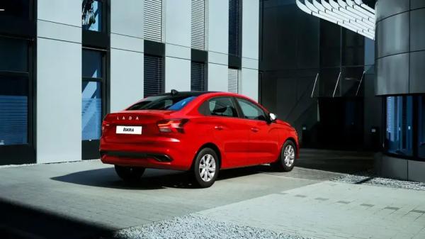 Именно этим новая  Lada Iskra будет отличаться от Vesta