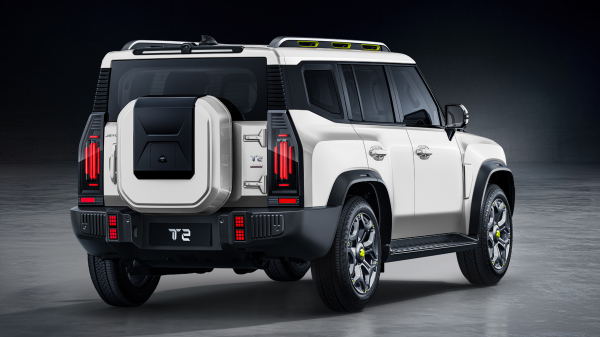 Jetour представляет внедорожник Т2 в&nbsp;новом цвете кузова