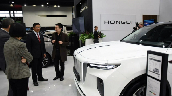 Hongqi представляет линейку электромобилей на Брюссельском автосалоне 2025 года Hongqi представляет линейку электромобилей на Брюссельском автосалоне 2025 года