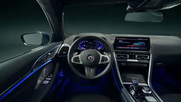 Таких автомобилей будет только 99: дебютировала экстремальная Alpina B8 GT