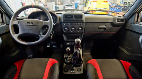 Lada Niva Sport: старт промышленного производства