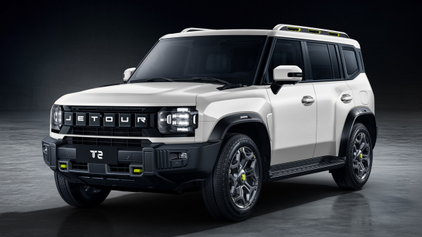 Jetour представляет внедорожник Т2 в&nbsp;новом цвете кузова