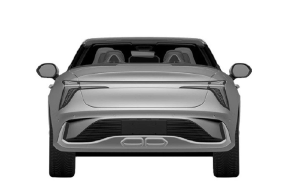 Китайский Hongqi запатентовал новый спортивный кабриолет