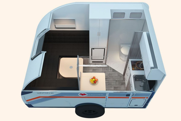 Компания Ezytrail из Австралии выпустила недорогой и функциональный кемпер 