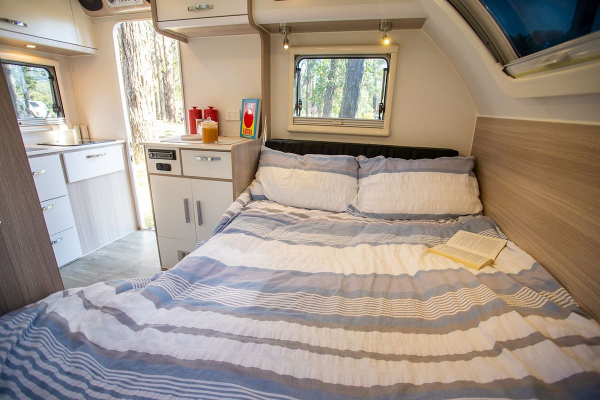 Компания Ezytrail из Австралии выпустила недорогой и функциональный кемпер 