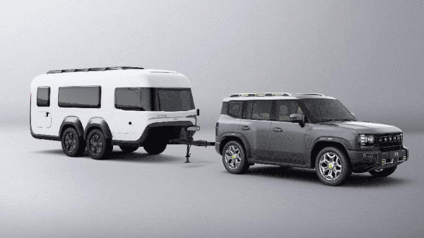 Кроссовер Jetour T2 в России разрешили оснащать фаркопом