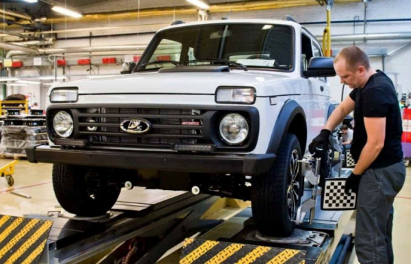 Новая спортивная &laquo;Лада Нива&raquo; получила похвальные отклики в Испании